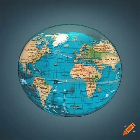 Accurate Map of the World 的图像结果