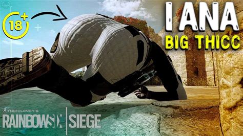 IANA GLITCH BIG THICC!!! | R6:Rainbow Six Siege | RULE 34 - YouTube