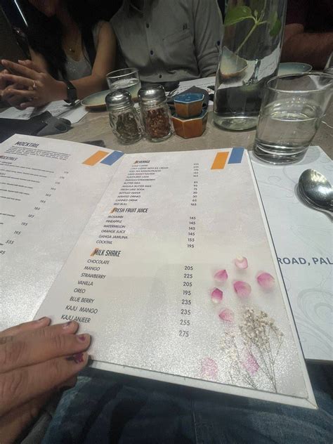 Menu at Spice Petals - Fine Dine Restro & Banquet, Surat