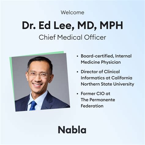 We are thrilled to welcome Matthew Sakumoto, MD as Nabla’s Chief Clinical Product Officer!

Few clin