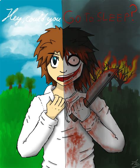 Jeff The Killer Fanart!! by 5umm3rzoom on DeviantArt