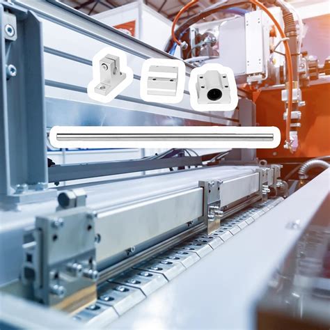 CNBTR Linear Motion Bearing Slide Bushing with Shaft & India | Ubuy