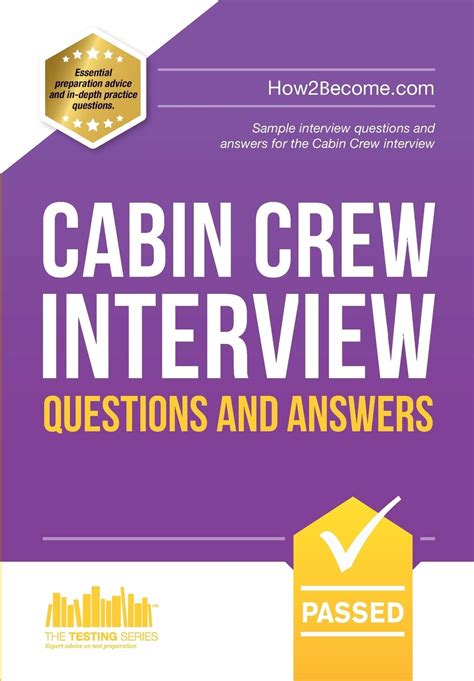 Cabin Crew Interview Questions and Answers: Sample Interview Questions ...
