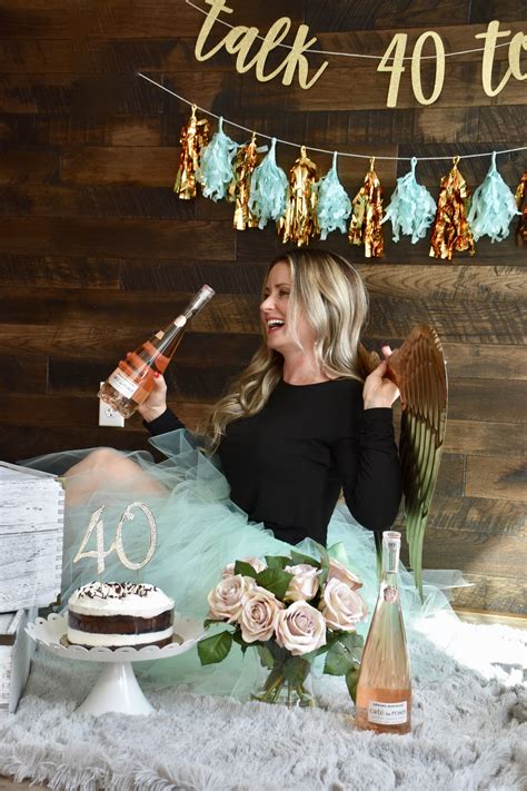 Party Ideas 40Th Birthday Woman at Crystal Yazzie blog