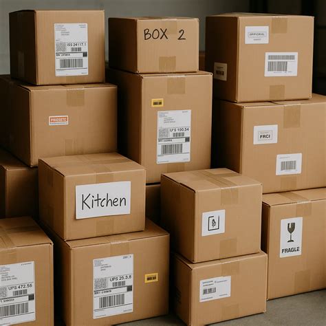 Where to Buy Shipping Boxes - Forest Way
