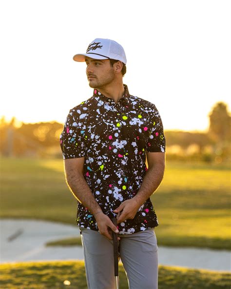 Mens Golf Polos | Golf Shirts For Men | Sunday Swagger