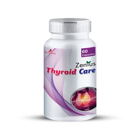 Zenius Thyroid Care, 60 Capsules – ClickOnCare