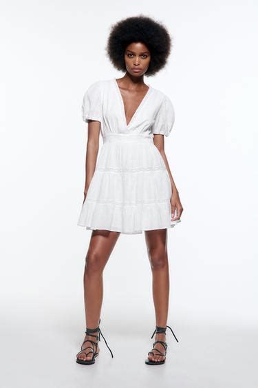 Women's Lace Dresses | Online Sale | ZARA India