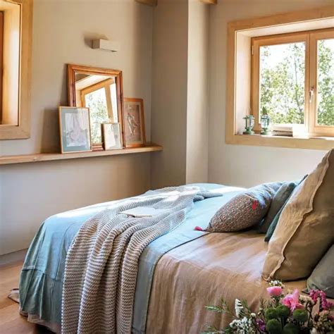 Cómo decorar la pared frente a la cama: 28 ideas para aprovecharla y ...