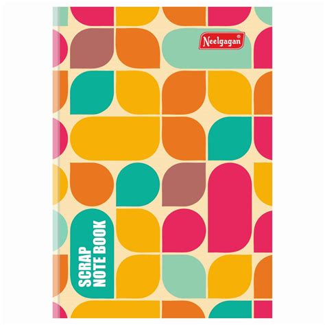 Scrap Notebook A4 Coloured Pages (21cm X 29.7cm) Softcover – Neelgagan