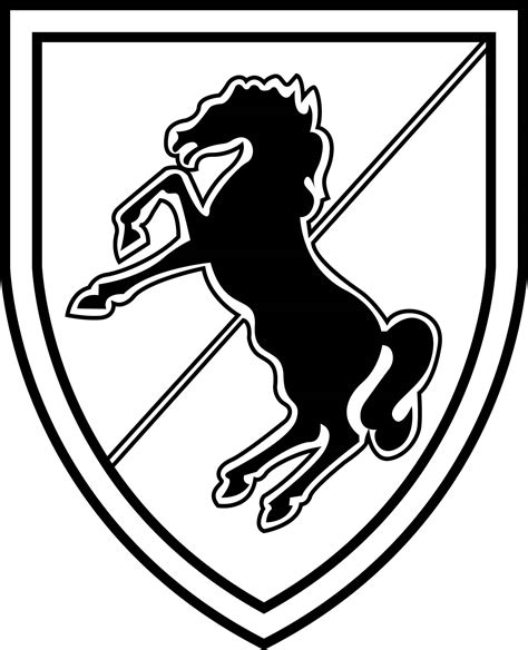 US ARMY 11th ARMORED CAVALRY REGIMENT 11th ACR BLACKHORSE EM | Inspire ...