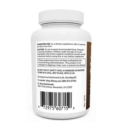 Dr. Berg Hair Formula: Advanced Biotin & DHT Blocker Supplement