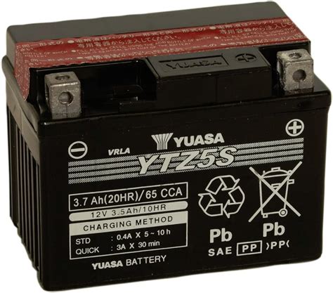 Buy Yuasa YTZ5S-BS Maintenance-Free Battery at Ubuy India