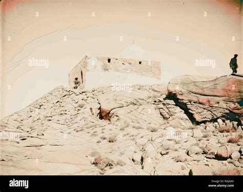 Petra. Aaron's Tomb exterior, on Mt. Hor American Colony, Jerusalem ...