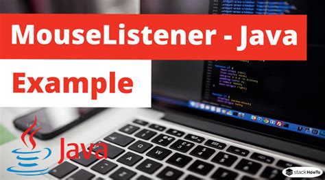 Image result for Java MouseListener