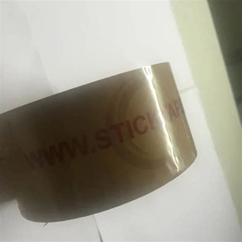 Packaging Tapes - Bopp Self Adhesive Packaging Tape Manufacturer from ...