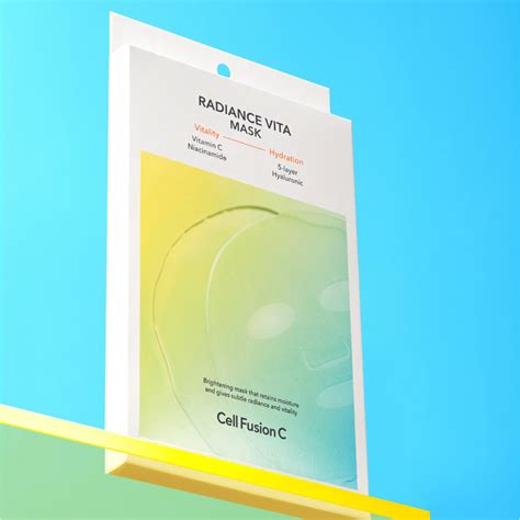 [CellFusionC] Radiance Vita Masks (5 sheets) – Luxiface.com