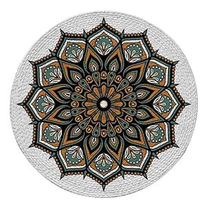 Buy Tanisha Home Creations Printed Placemat | Heat-Resistant Table Mat ...