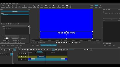 Text Transition in Shotcut 的图像结果