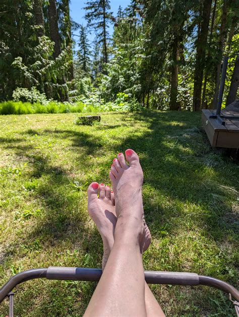 Morgan Shipley's feet