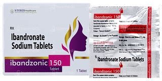 Ibandzonic 150 MG | Order Ibandzonic 150 MG Tablet Online at Truemeds