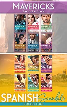 The Maverick Collection And Spanish Scandals Collection eBook : Rimmer ...