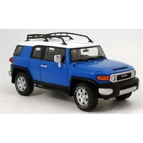 Autoart - Car Scale Models - 118 Toyota FJ Cruiser Blue