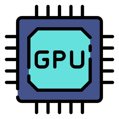 GPU Computer Graphics Icon 的图像结果