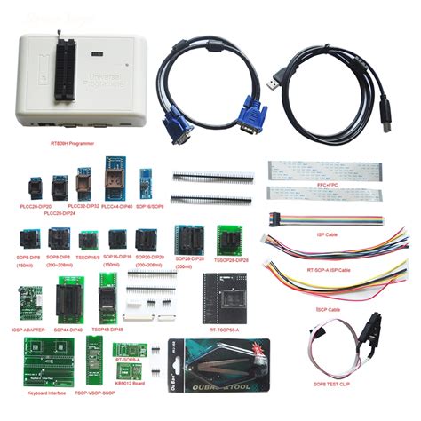 RT809H Programmer 的图像结果