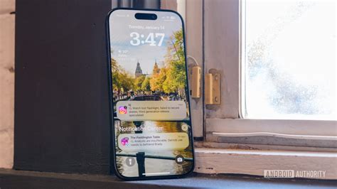 Image result for iOS 18 Notification Center