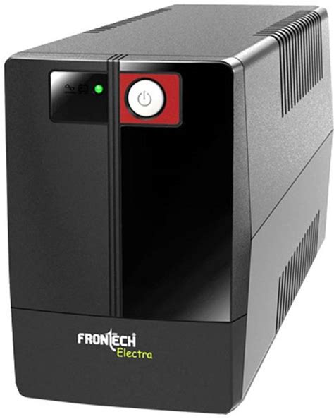 Frontech Electra 725 600va 3Plug UPS Price in India - Buy Frontech ...