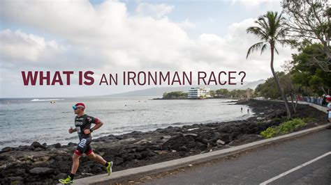 What Is An Ironman: Triathlon Distances And The Pro Seriesv