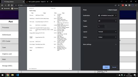 Image result for Window.print JavaScript CSS Not Working