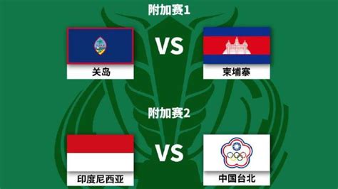 亚预赛附加赛抽签-关岛VS柬埔寨 印尼VS中国台北 - 柬埔寨头条