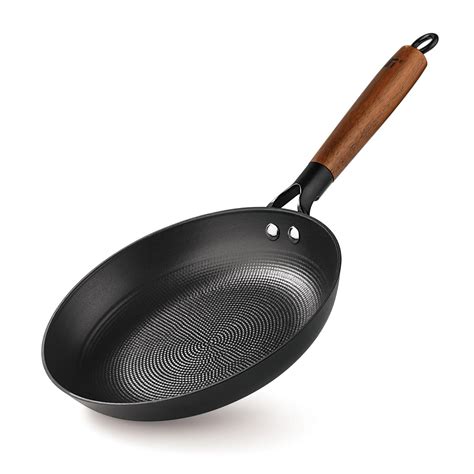 BERGNER Odin 20cm Cast Iron Frypan, Pre-Seasoned, for Searing/Browning ...
