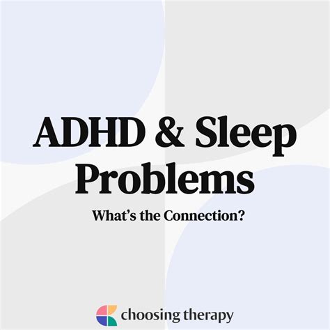 Image result for Adult ADHD Sleep Problems