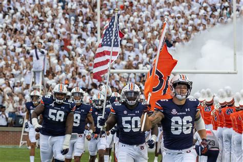Who Is Number 1 On Auburn Football Team at Sean Goss blog
