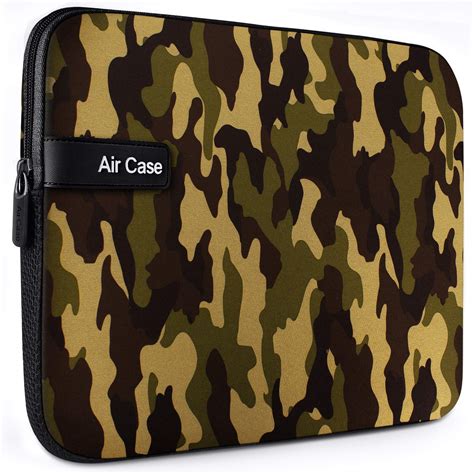 AirCase Protective Laptop Bag Sleeve fits Upto 15.6" Laptop/MacBook ...
