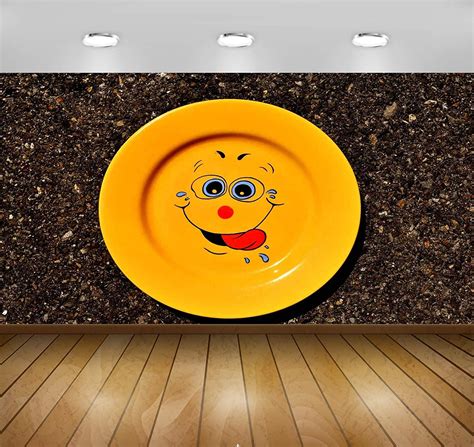 Avikalp Exclusive Premium Plate HD 3D Wallpapers AWI260 (91cm x 60cm ...
