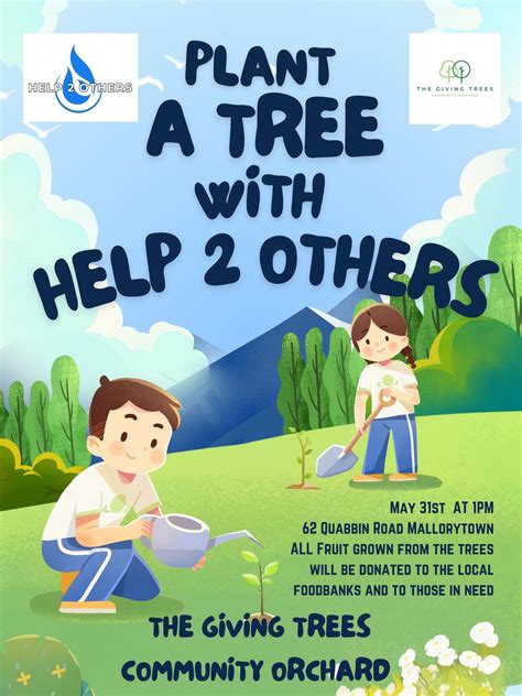 The Giving Trees Planting Day!, 62 Quabbin Road Mallorytown Ontario ...
