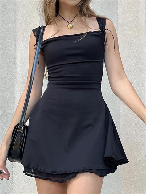 Buy LULU & SKY Black Fit & Flare Dress - Dresses for Women 24880434 ...
