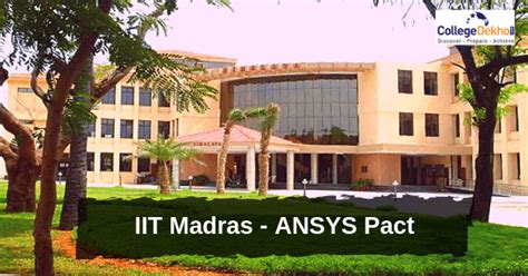 IIT Madras Collaborates with ANSYS for PhD Fellowship Programme ...