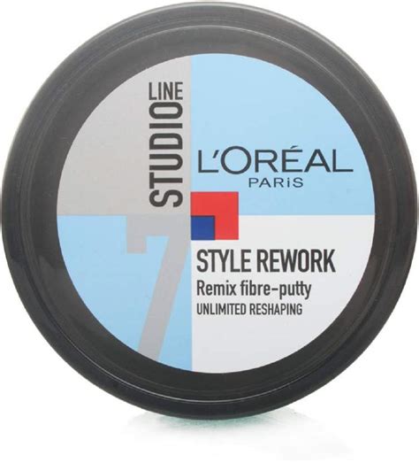 L'Oreal Paris Studio 7 Style Rework Architect Shine Wax 150ml : Amazon ...