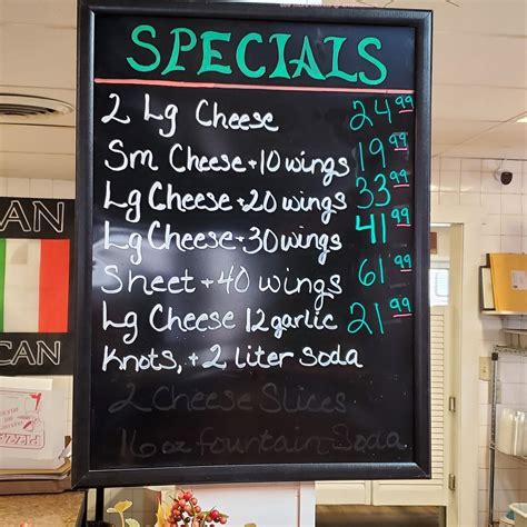 Online Menu of Nonna Dina Pizzeria Restaurant, Central Square, New York ...