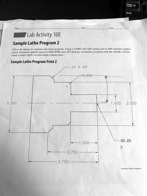 Image result for Subprogram Examples for a Lathe