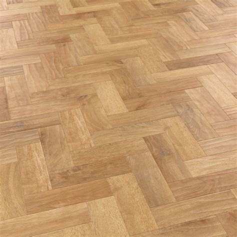 Karndean Art Select Blond Oak Parquet AP01 Vinyl Flooring | Contract ...