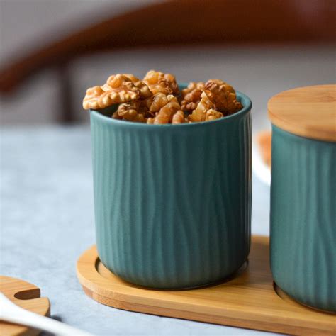 Green Spice Jar Set Online - Premium Spice Jar | Nestasia