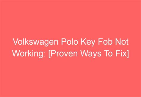 Image result for Volkswagen Keyless Entry Problems