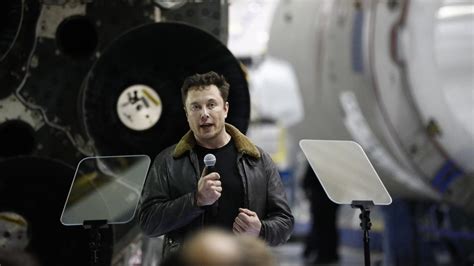Elon Musk Finds Time to Attend a Ceremony for Space Force | Tech News ...