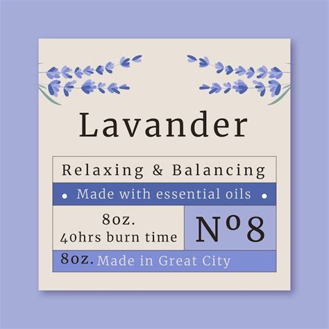 Image result for Candle Labels Free